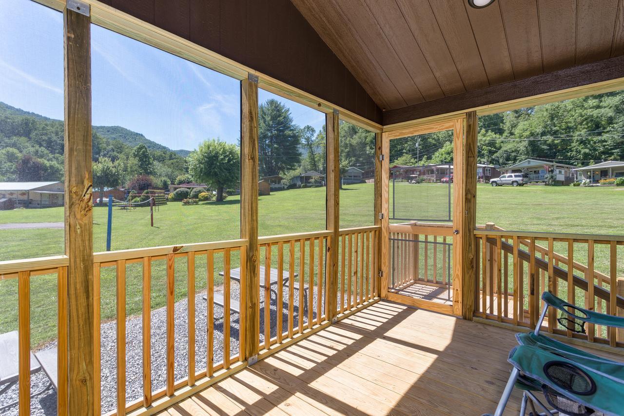 Fort Tatham Rv Resort Sylva Ngoại thất bức ảnh